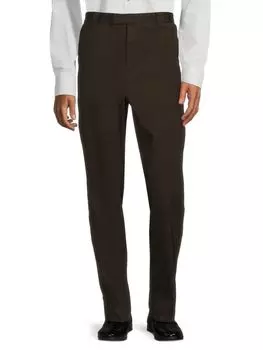Повседневные классические брюки Ferragamo, цвет Loden