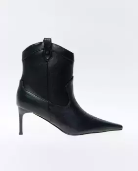 Повседневные ковбойские сапоги Sfera, черный