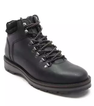 Повседневные кожаные ботинки Dekker в стиле Hiker средней высоты Thomas Crick, черный