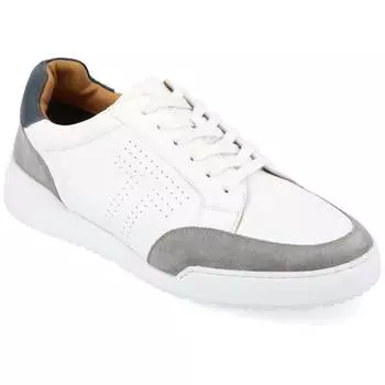 Повседневные кожаные кроссовки Thomas & Vine Roderick, серый