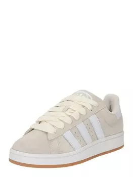Повседневные кроссовки ADIDAS ORIGINALS Sneakers Campus 00s, цвет white/wool white
