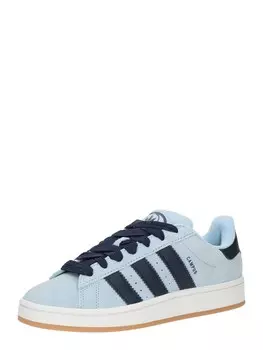 Повседневные кроссовки ADIDAS ORIGINALS Sneakers Campus 00s, темно-синий/светло-синий