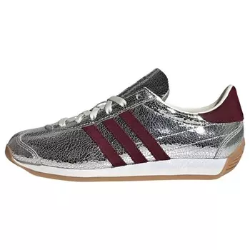 Повседневные кроссовки ADIDAS ORIGINALS Sneakers Country OG, серебряный