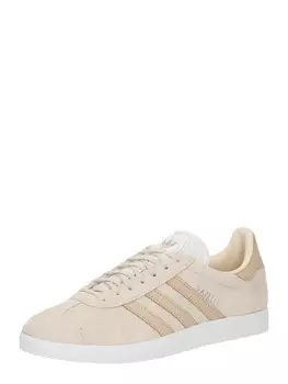Повседневные кроссовки ADIDAS ORIGINALS Sneakers GAZELLE, белый