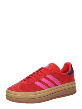 Повседневные кроссовки ADIDAS ORIGINALS Sneakers Gazelle Bold, цвет blood red