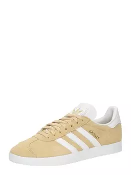 Повседневные кроссовки ADIDAS ORIGINALS Sneakers GAZELLE, цвет honey