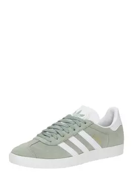 Повседневные кроссовки ADIDAS ORIGINALS Sneakers GAZELLE, светло-зеленый