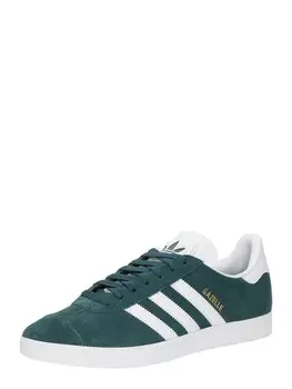 Повседневные кроссовки ADIDAS ORIGINALS Sneakers Gazelle, темно-зеленый
