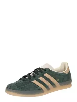 Повседневные кроссовки ADIDAS ORIGINALS Sneakers GAZELLE, темно-зеленый