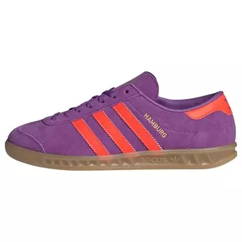 Повседневные кроссовки ADIDAS ORIGINALS Sneakers Hamburg, цвет purple/red