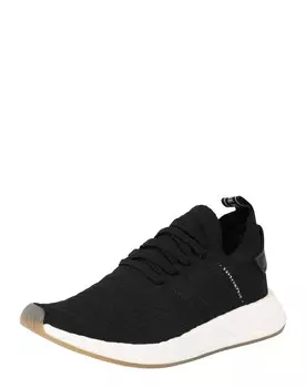 Повседневные кроссовки ADIDAS ORIGINALS Sneakers NMD R2 PK, черный