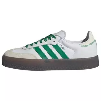 Повседневные кроссовки ADIDAS ORIGINALS Sneakers Samba, белый