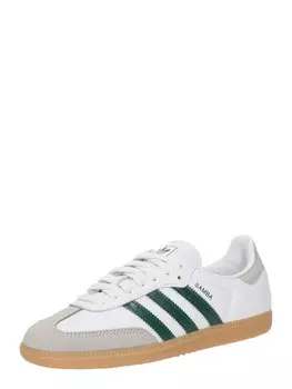 Повседневные кроссовки ADIDAS ORIGINALS Sneakers SAMBA, белый