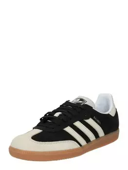 Повседневные кроссовки ADIDAS ORIGINALS Sneakers Samba, черный
