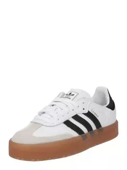 Повседневные кроссовки ADIDAS ORIGINALS Sneakers Samba, цвет white/natural white