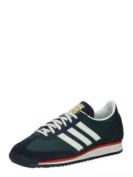 Повседневные кроссовки ADIDAS ORIGINALS Sneakers SL 72, темно-зеленый