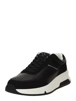 Повседневные кроссовки ARMANI EXCHANGE Sneakers, черный