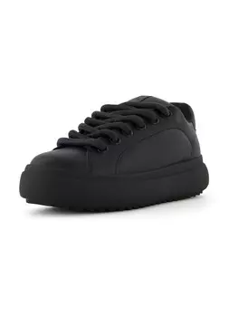 Повседневные кроссовки Bershka Sneakers, черный