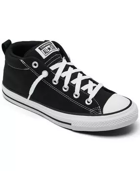 Повседневные кроссовки без шнуровки Big Kids Chuck Taylor All Star Street от Finish Line Converse