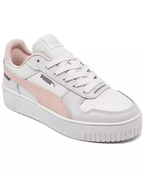 Повседневные кроссовки Big Girls Carina Street от Finish Line Puma, белый