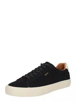 Повседневные кроссовки BOSS Sneakers Aiden, темно-синий
