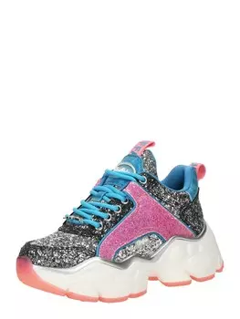 Повседневные кроссовки BUFFALO Sneakers Binary, черный