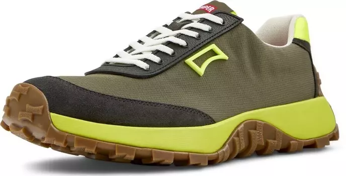 Повседневные кроссовки CAMPER Sneakers Drift Trail, цвет olive/apple