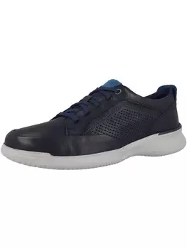 Повседневные кроссовки CLARKS Sneakers Donaway, темно-синий
