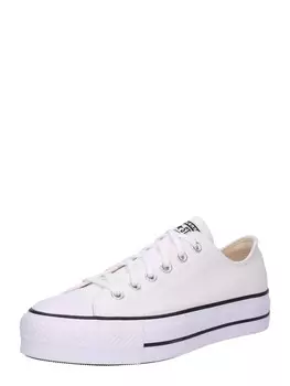 Повседневные кроссовки CONVERSE Sneakers Chuck Taylor All Star Lift, белый