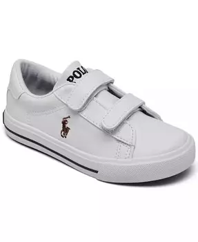 Повседневные кроссовки Easten II EZ для мальчиков для малышей от Finish Line Polo Ralph Lauren, белый