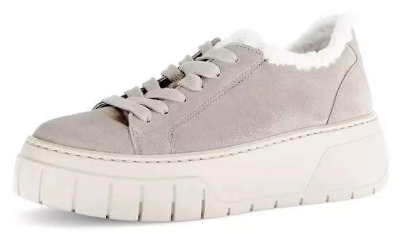 Повседневные кроссовки GABOR Sneakers, темно-бежевый