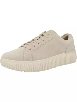 Повседневные кроссовки GEOX Sneakers Graisy, светло-бежевый