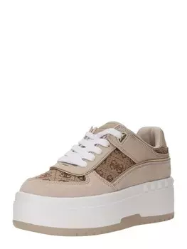 Повседневные кроссовки GUESS Sneakers RIDGEE2, бежевый