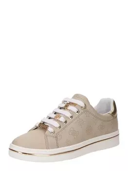 Повседневные кроссовки GUESS Sneakers STASEY, бежевый