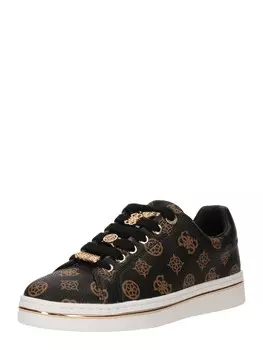 Повседневные кроссовки GUESS Sneakers STASEY, цвет chocolate/umbra