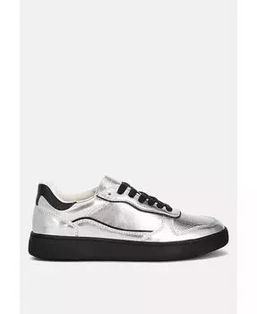 Повседневные кроссовки из искусственной кожи Kyniska London Rag, черный