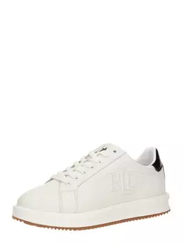 Повседневные кроссовки Lauren Ralph Lauren Sneakers AINSLEY, белый