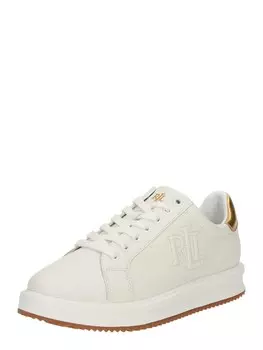 Повседневные кроссовки Lauren Ralph Lauren Sneakers AINSLEY, белый