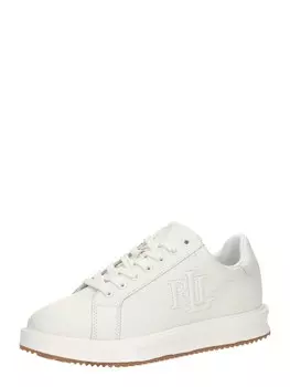 Повседневные кроссовки Lauren Ralph Lauren Sneakers AINSLEY, белый