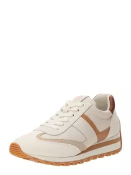 Повседневные кроссовки Lauren Ralph Lauren Sneakers DANI, бежевый