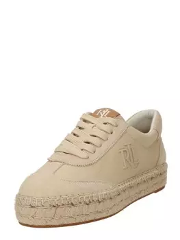 Повседневные кроссовки Lauren Ralph Lauren Sneakers LUIZE, песочный