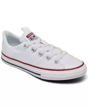 Повседневные кроссовки Little Kids Chuck Taylor All Star Rave от Finish Line Converse, белый