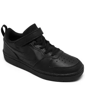 Повседневные кроссовки Little Kids Court Borough Low Recraft Stay-Put From Finish Line Nike