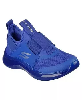 Повседневные кроссовки Little Kids Skech Fast Ice от Finish Line Skechers, синий