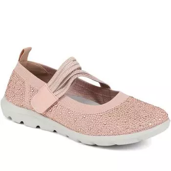 Повседневные кроссовки-лодочки Pavers, розовый