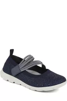 Повседневные кроссовки-лодочки Pavers, синий