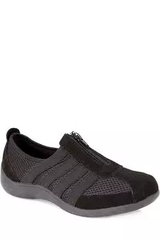 Повседневные кроссовки на молнии Pavers, черный