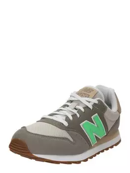 Повседневные кроссовки new balance Sneakers 500, коричневый