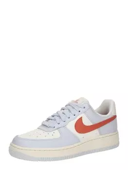 Повседневные кроссовки Nike Sportswear Sneakers AIR FORCE 1 07, цвет pastel blue/white