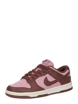 Повседневные кроссовки Nike Sportswear Sneakers Dunk Low Next Nature, цвет brown/rose